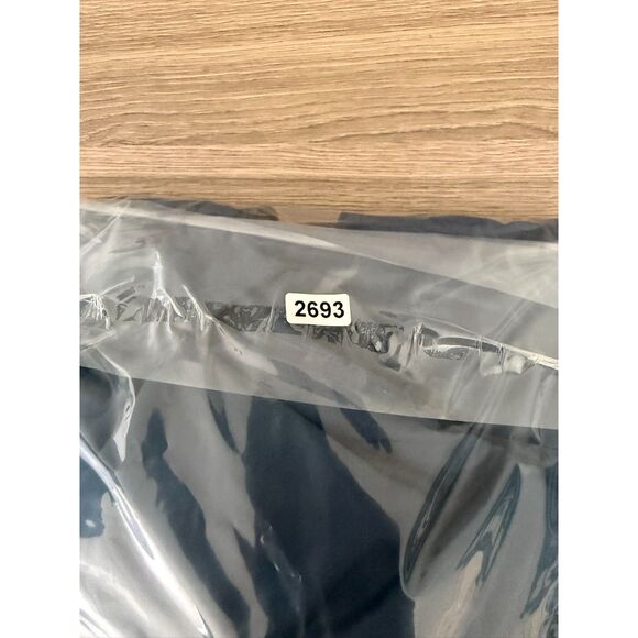 Vtg Helly Hansen Packable Rain Jacket Blue Hooded Full Zip Pockets Men's M *Read - Picture 16 of 16